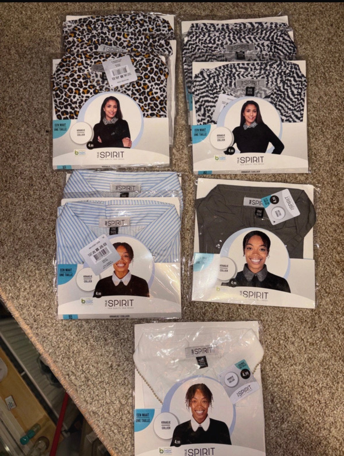 Kraagjes 10x nieuw, Kleding | Dames, Ophalen of Verzenden, Nieuw