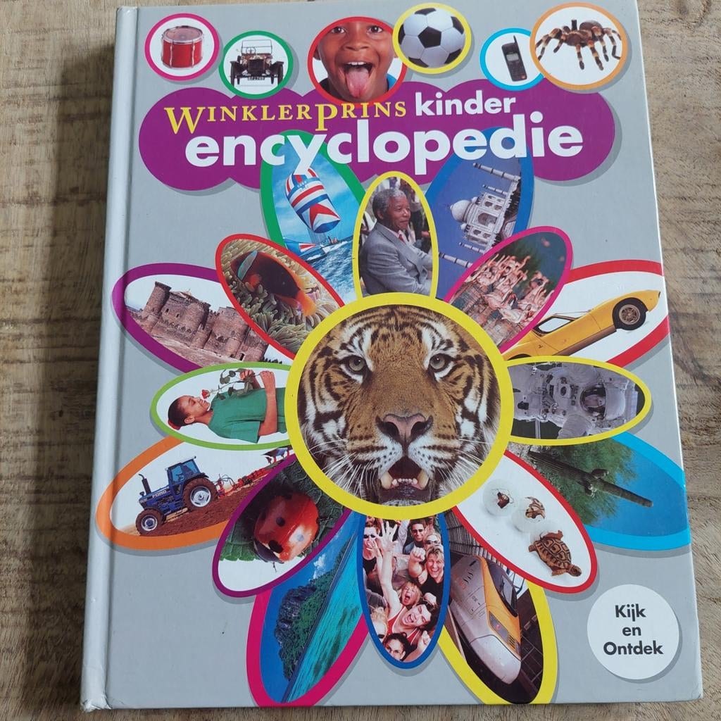Anita Ganeri - Winkler Prins Kinder Encyclopedie, Boeken, Kinderboeken | Jeugd | onder 10 jaar, Non-fictie, Anita Ganeri; C. Oxlade