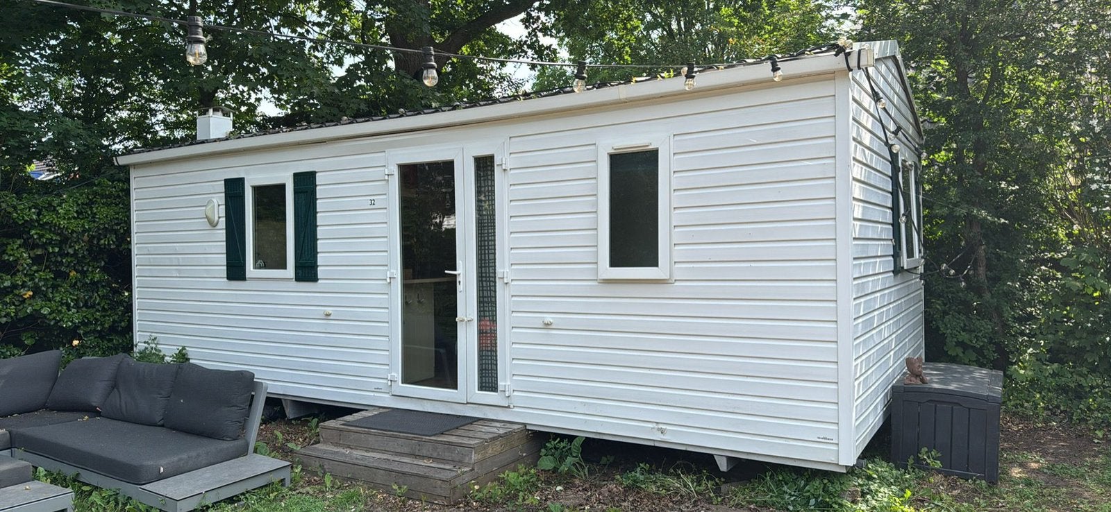 Chalet / mantelzorg / stacaravan / mobile home, Tot en met 4