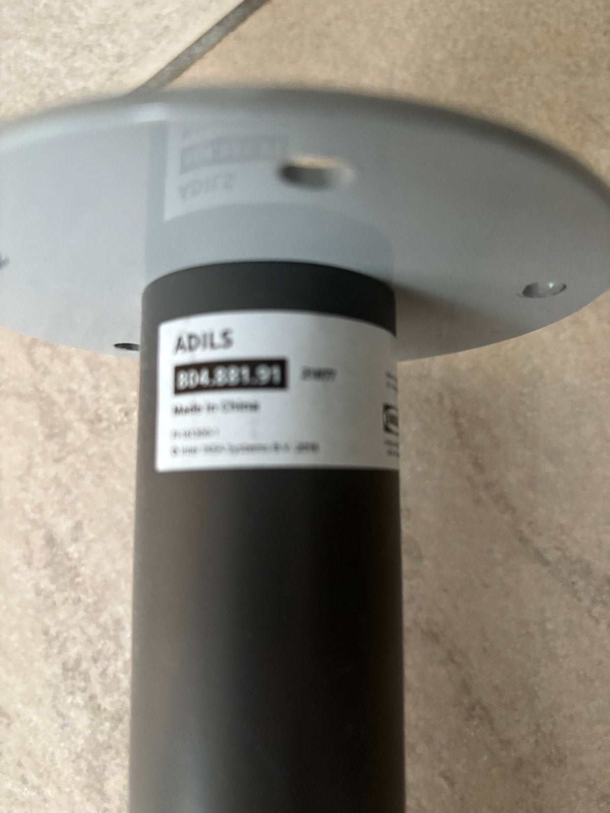 IKEA Linnmon Tafelblad met Adils poten (100x60 cm), Ophalen, Gebruikt, 100 tot 150 cm, 50 tot 100 cm
