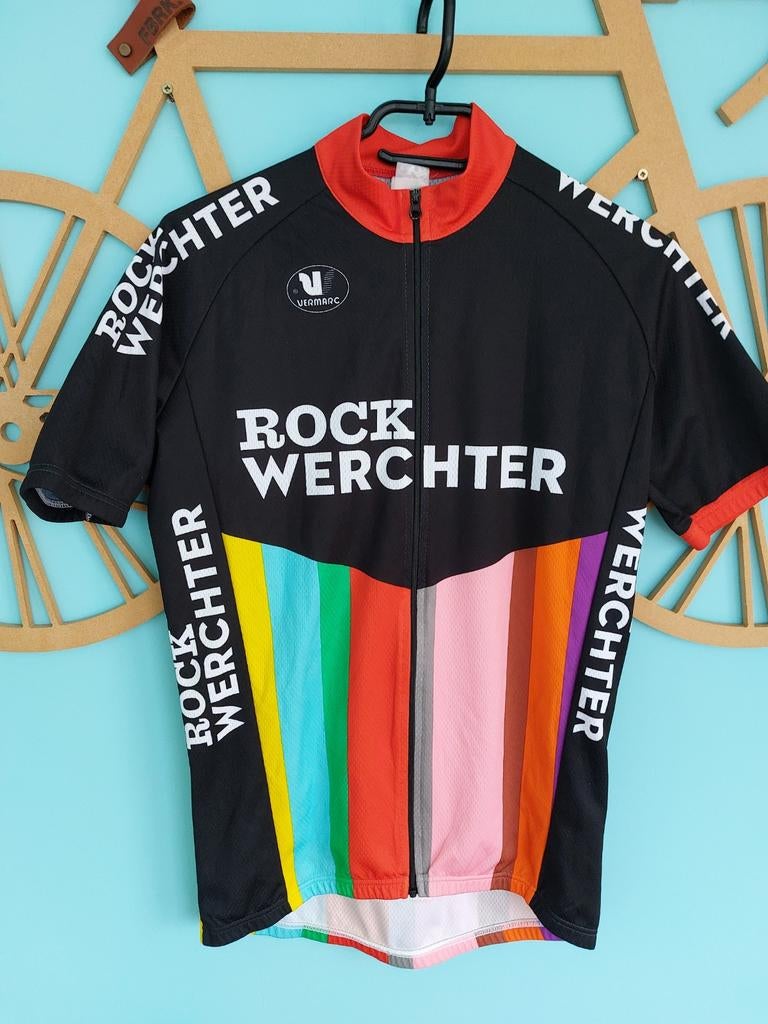 WIELERSHIRT TEAM ROCK WERCHTER, Ophalen of Verzenden