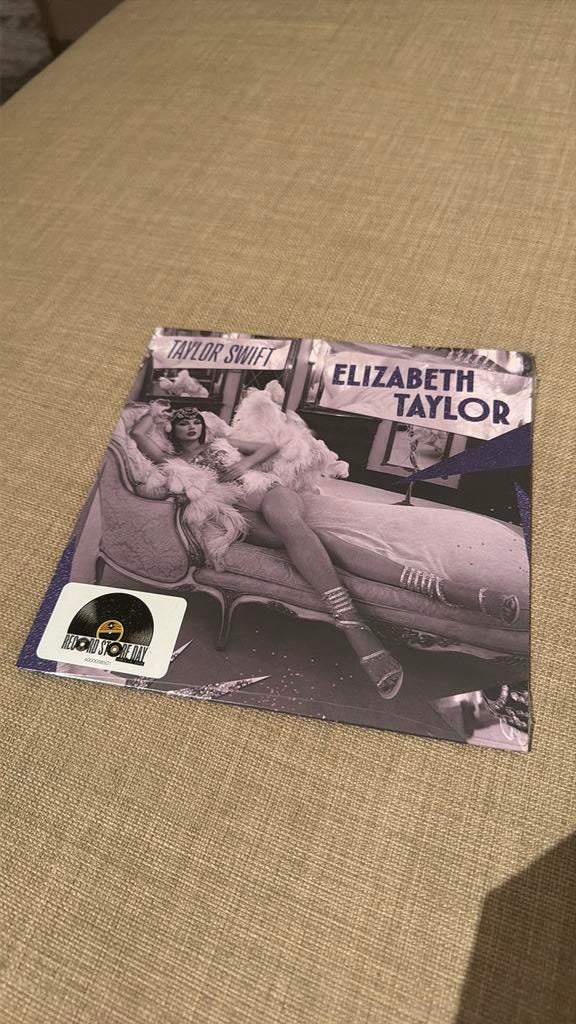 Elizabeth Taylor RSD26 nieuw in seal, 7 inch, Single, Ophalen of Verzenden, Nieuw in verpakking