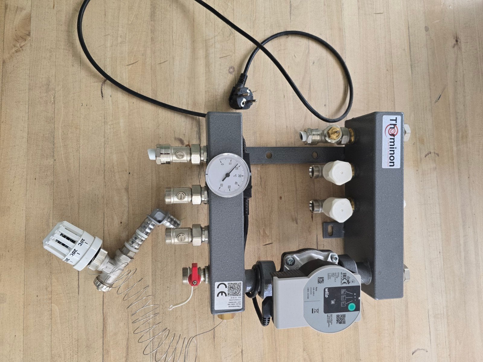 Therminon 5000 A-label pomp vloerverwarming, Doe-het-zelf en Verbouw, Ophalen, Minder dan 30 cm, Hoog rendement (Hr), Overige typen