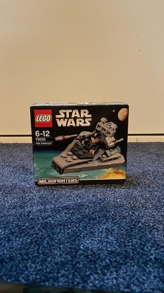 Lego 75033 Microfighter Star Destroyer. Nieuw., Star Wars, Nieuw, Ophalen of Verzenden, Complete set