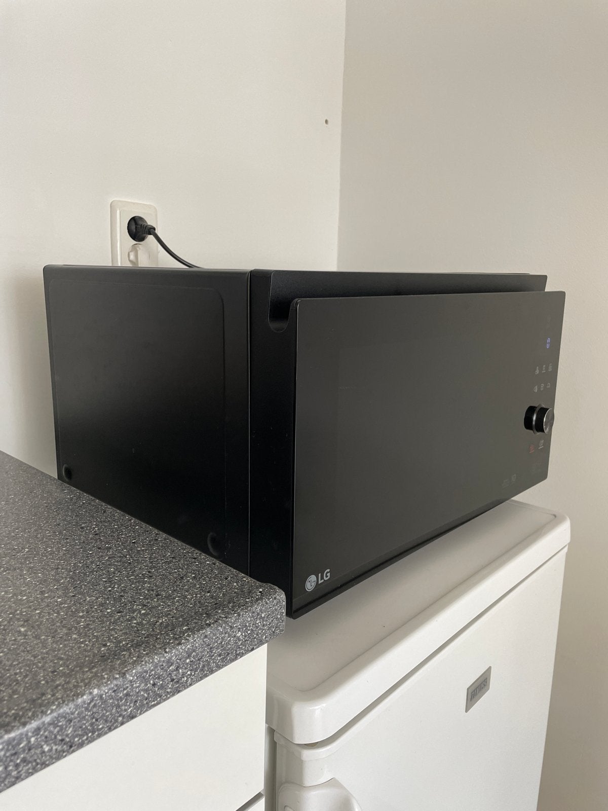 LG Combi Oven Magnetron met Infrarood en Convectie, Ophalen, Combimagnetron, Gebruikt, Grill