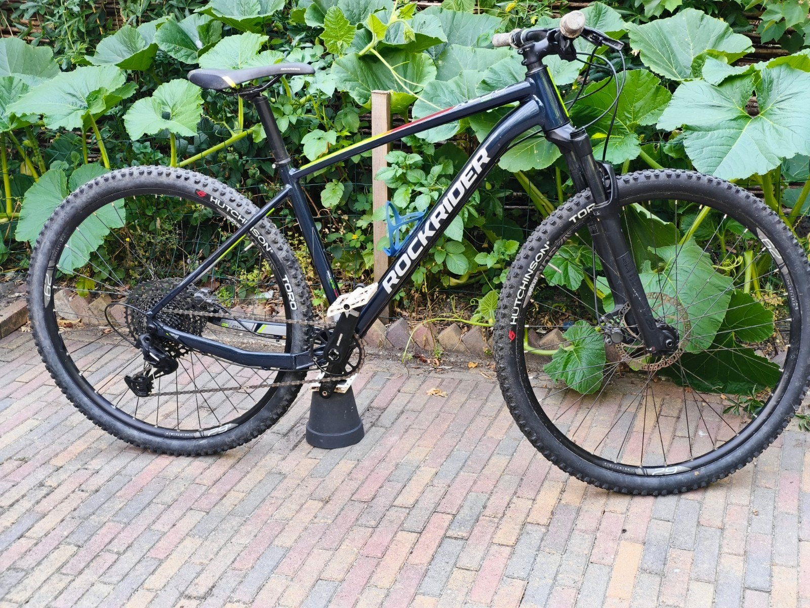 Rockrider XC50 serieuze Mountainbike MTB - Stijf XC Frame, S, Fietsen en Brommers, Ophalen, Overige merken