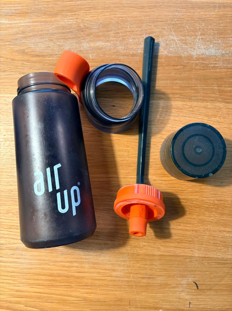 Air up fles grijs, Ophalen of Verzenden, Zo goed als nieuw