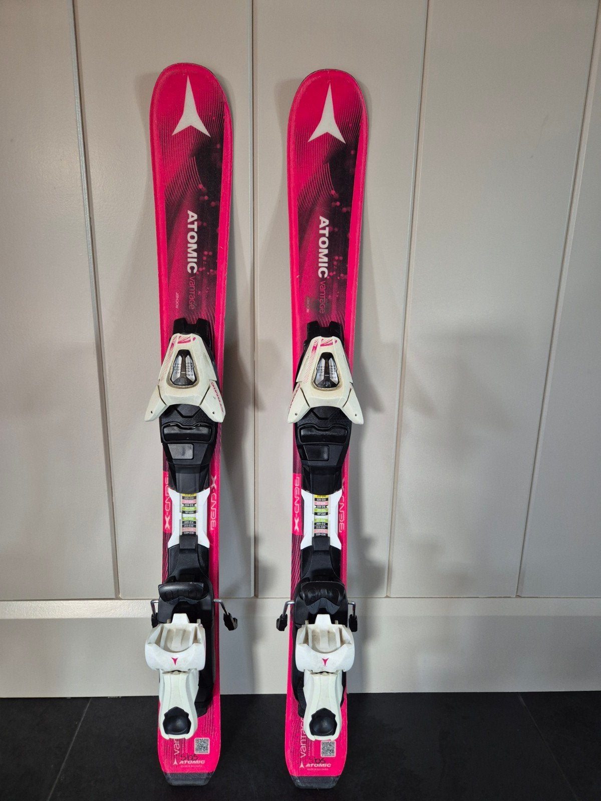Atomic Vantage 80 ski's - Roze - 80cm, Ophalen, Gebruikt, Atomic, Skiën