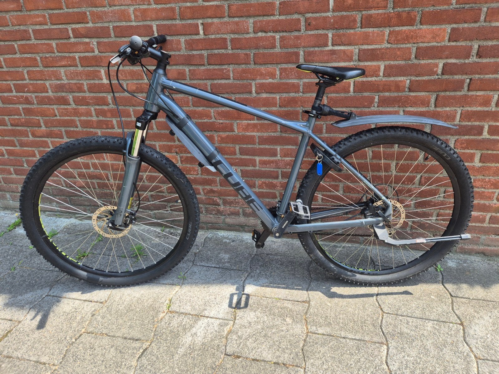Cube Aim Pro Mountainbike XL 29 inch - 16 versnellingen, Gebruikt, Hardtail, Heren, Schijfrem