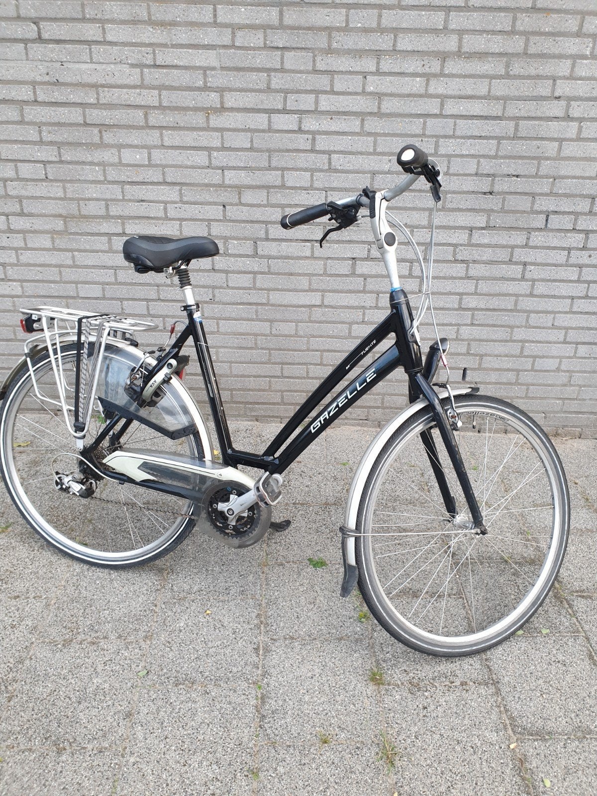 Gazelle Fuente Damesfiets 28 inch, Ophalen, Gebruikt, Gazelle, Versnellingen