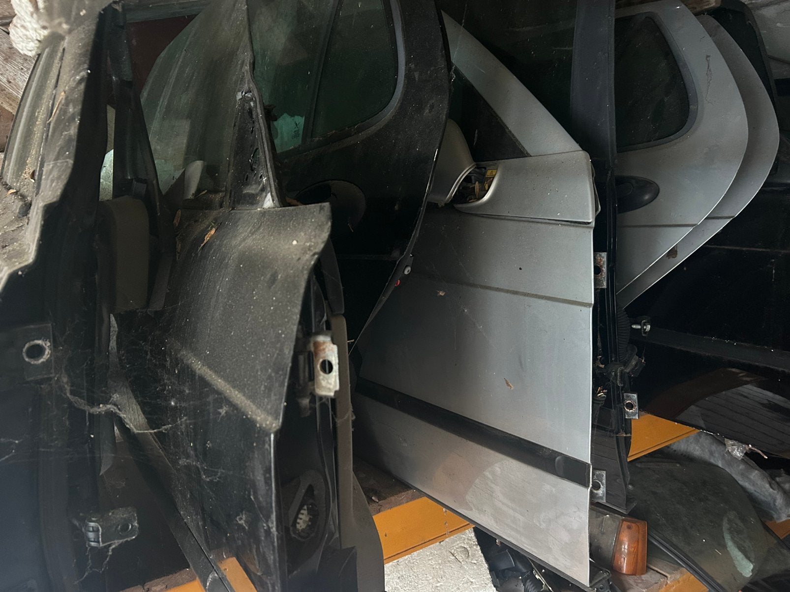 Portieren saab 900NG cabrio / saab 9-5, Ophalen, Voor, Saab, Deur