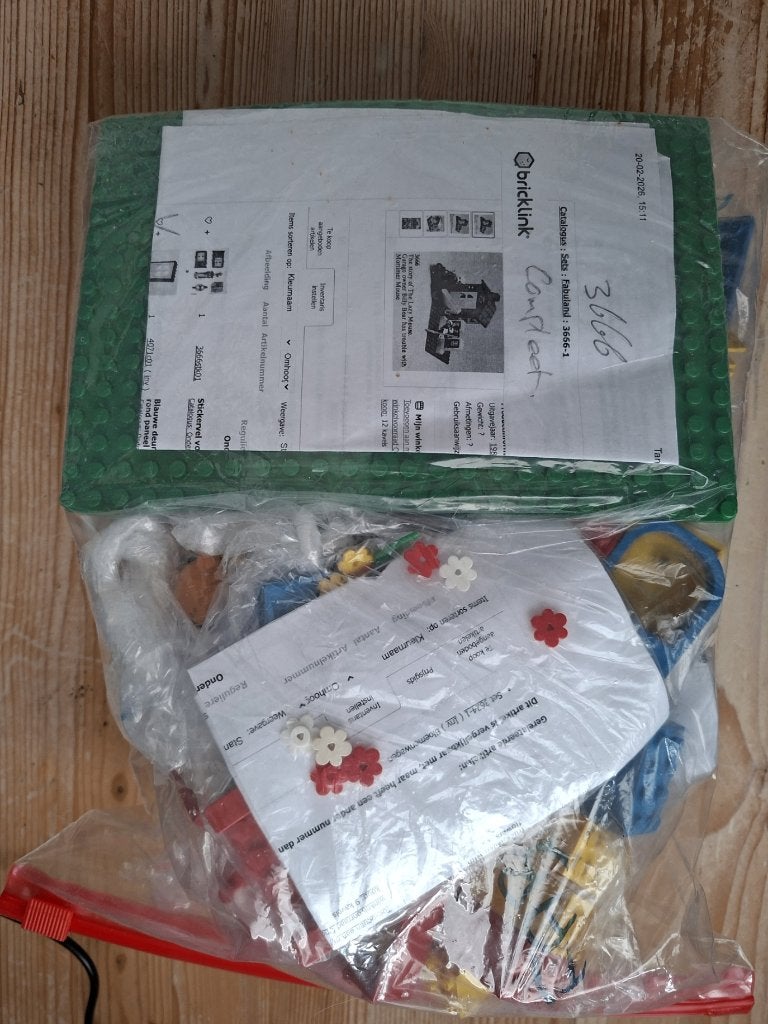 Fabuland setjes, Ophalen, Gebruikt, Lego, Complete set
