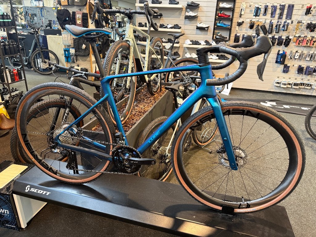 Direct leverbaar Cube Nuroad C:62 Race maat L, 28 inch, Carbon, Nieuw, 57 tot 61 cm
