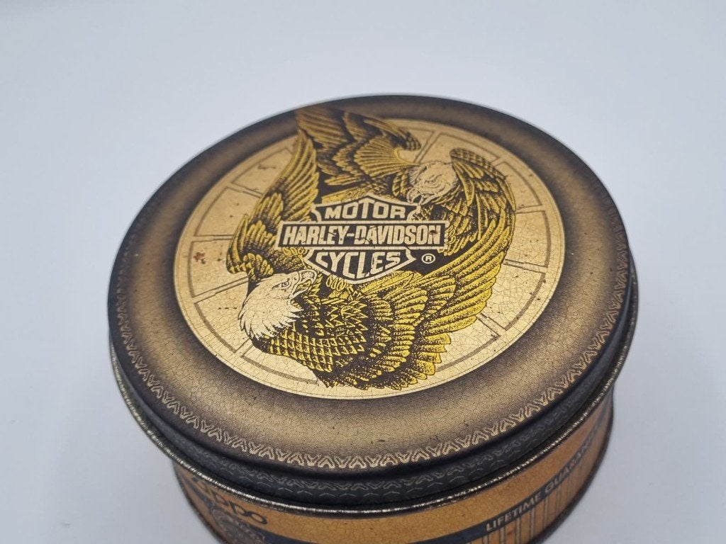 Zippo Harley-Davidson Limited Edition Collectors Tin, Verzenden, Gebruikt, Aansteker
