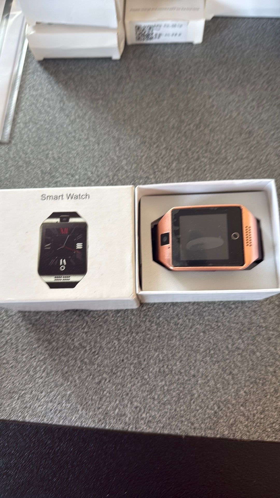 Smart watch, Ophalen, Zo goed als nieuw, Zwart, Overige modellen