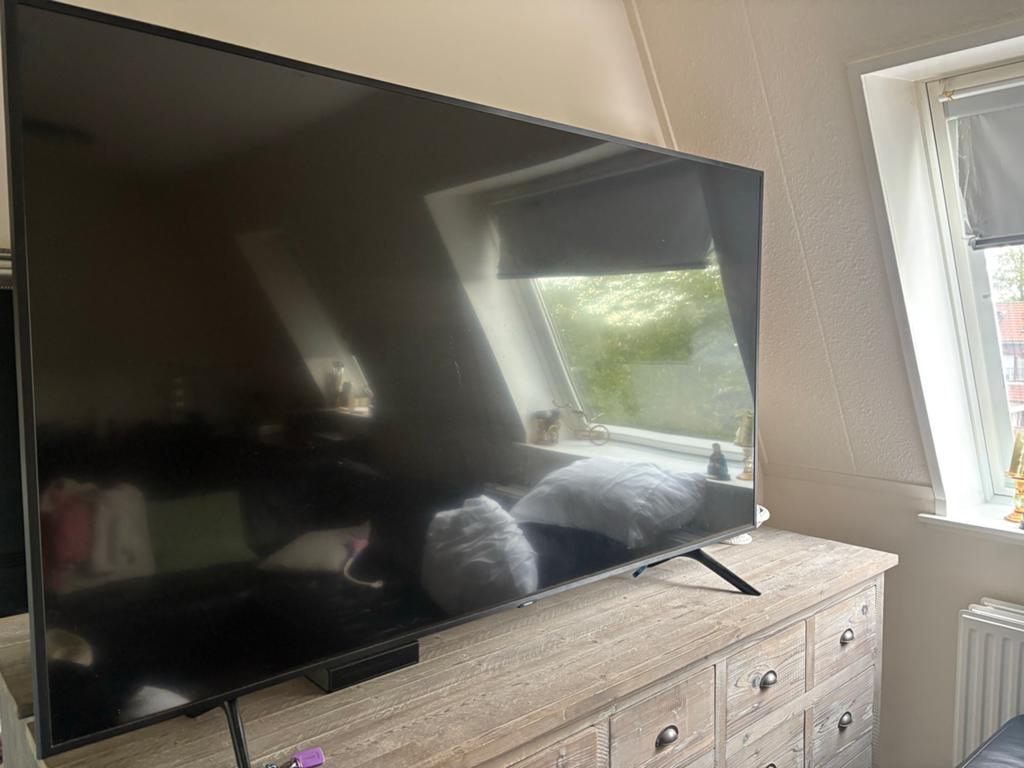 Samsung QE75Q60 75 inch QLED TV Defect / of reparatie, Audio, Tv en Foto, Televisies, Ophalen of Verzenden, 100 cm of meer, Samsung