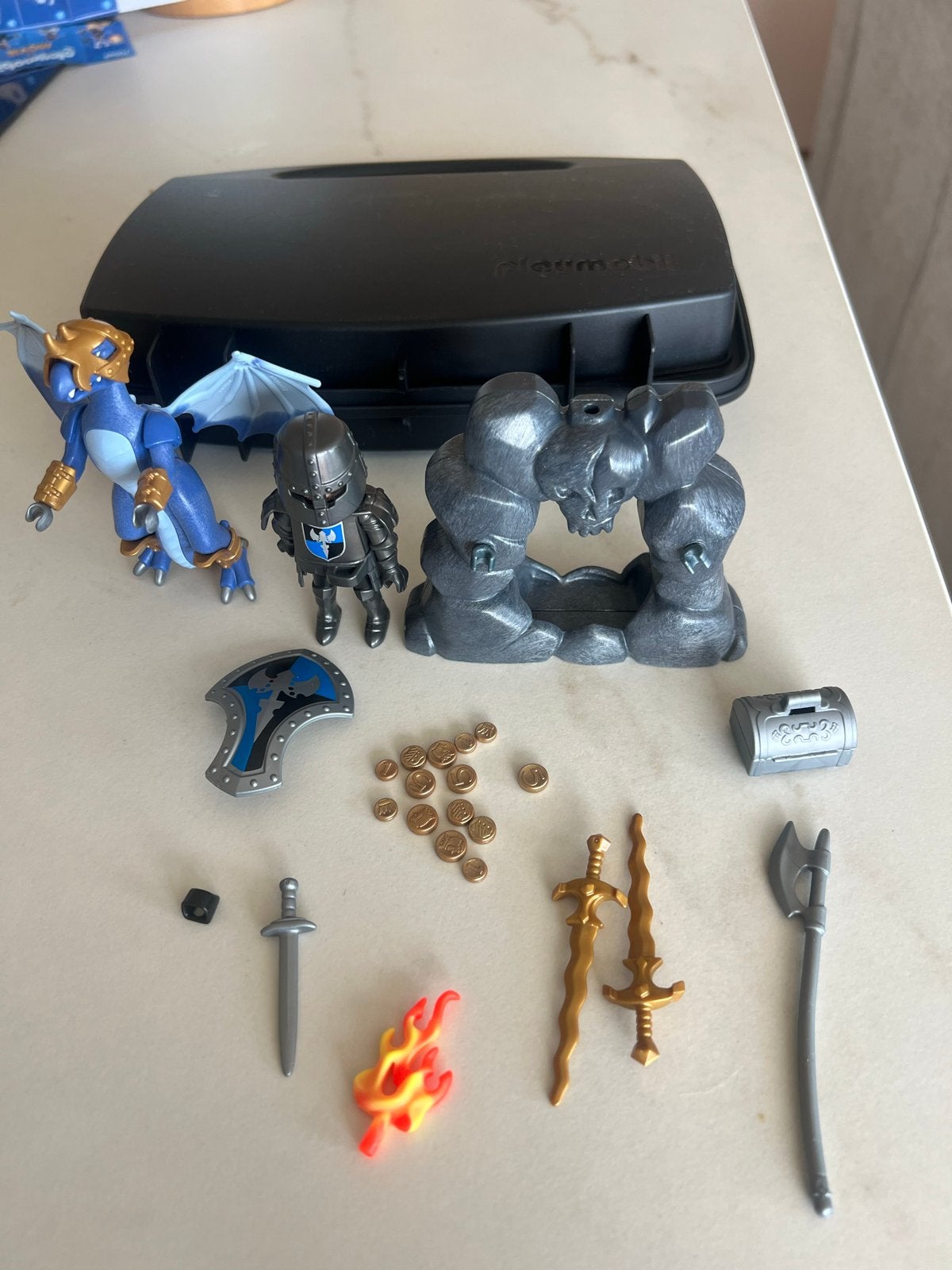 Playmobil Meeneemkoffer Dragons set - 5657, Kinderen en Baby's, Speelgoed | Playmobil, Gebruikt, Complete set, Ophalen of Verzenden