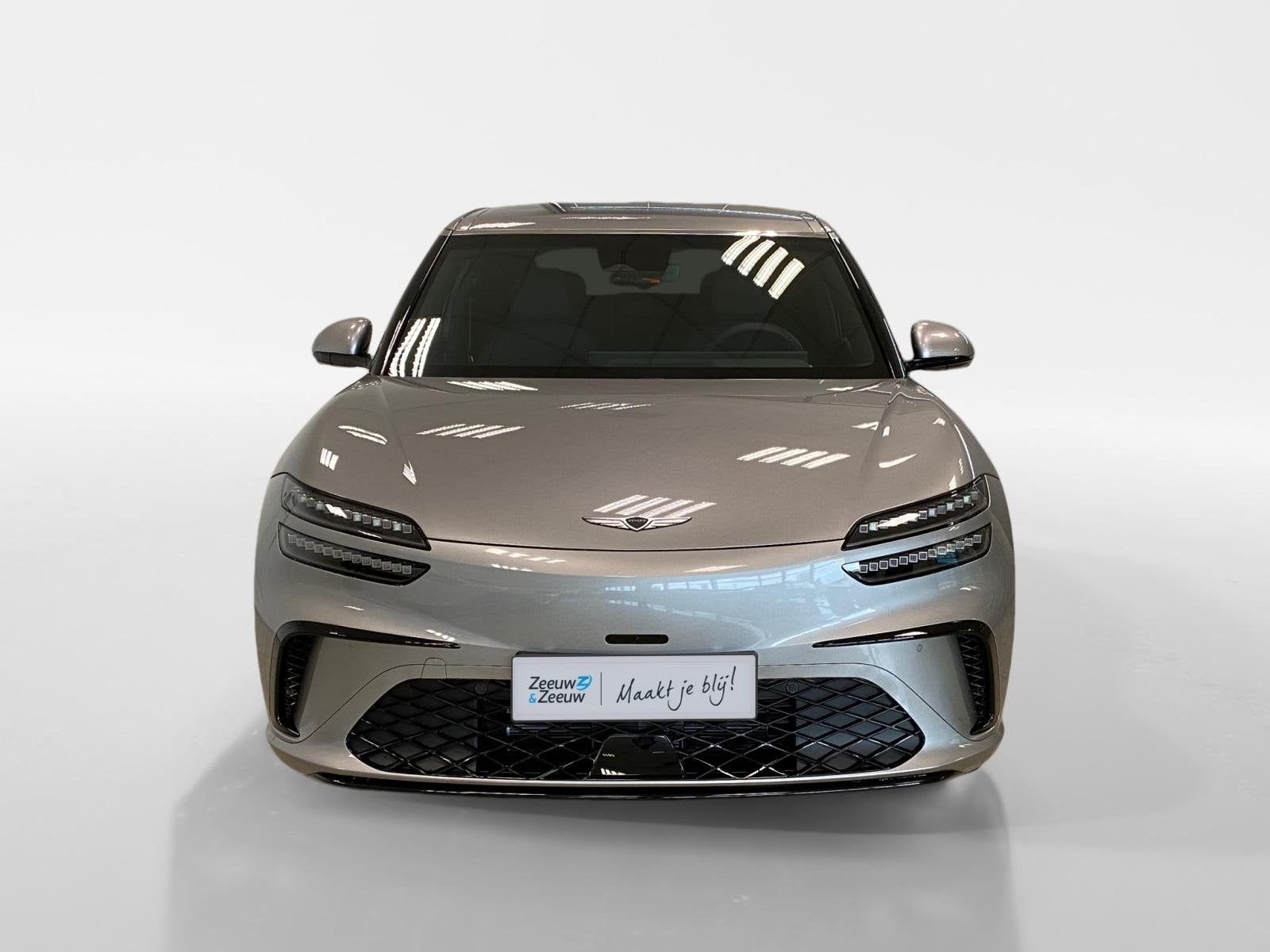 Genesis GV60 84 KWH | FIRST EDITION | DIRECT LEVERBAAR |, Auto's, Genesis, Automaat, 228 pk, Achterwielaandrijving, Zwart