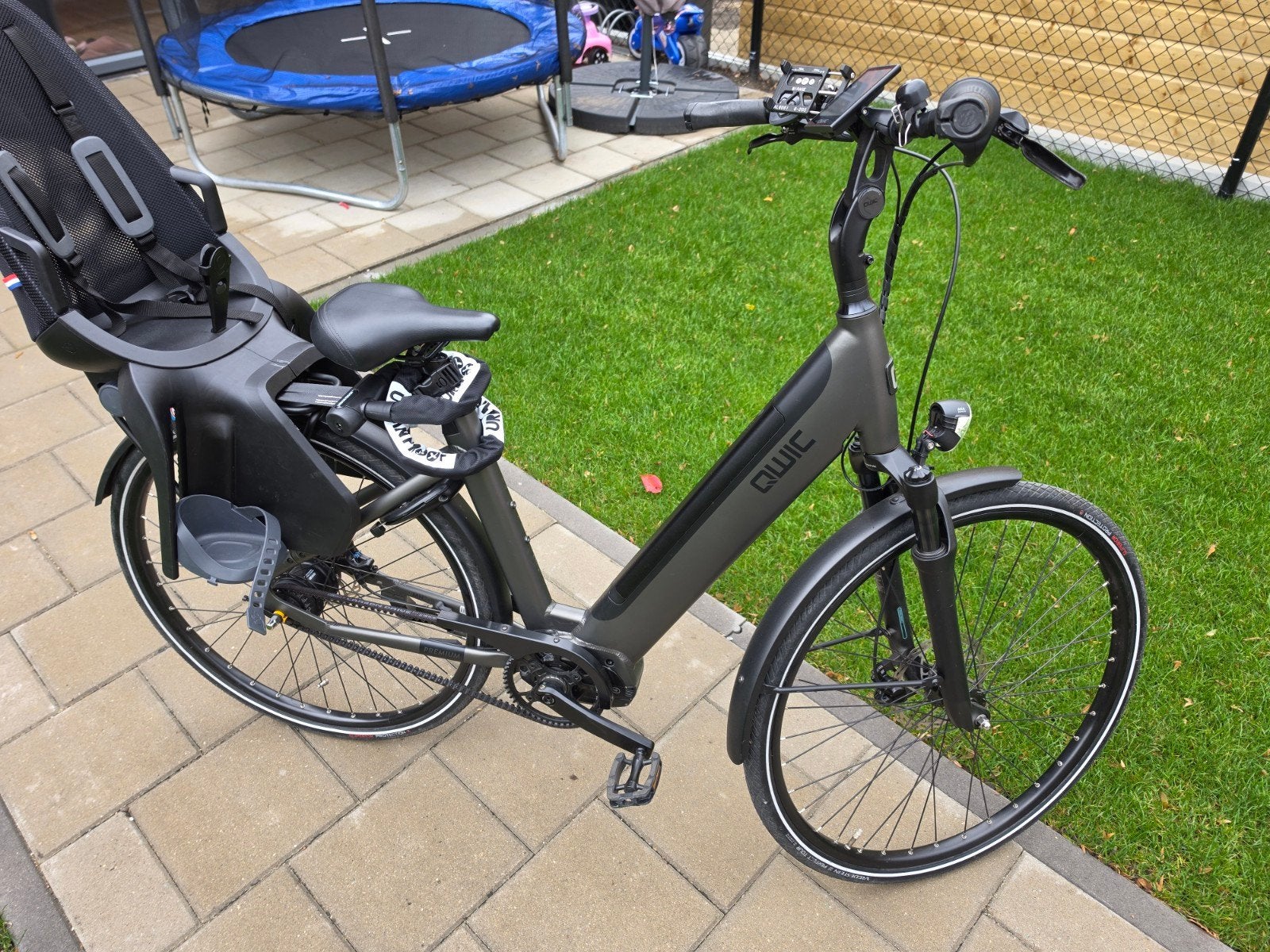 QWIC Premium i MN7+ Belt, Qwic, Ophalen of Verzenden, Zo goed als nieuw, 51 tot 55 cm