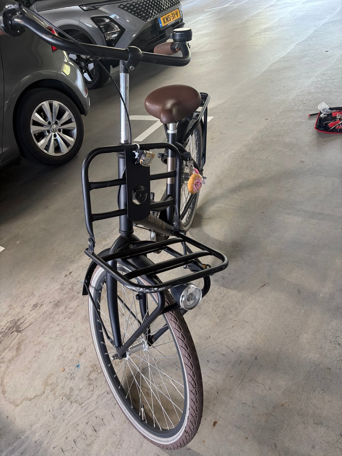 Cortina U4 Transportfiets 24 inch - Zo goed als nieuw, Ophalen, Terugtraprem, 24 inch, Handrem