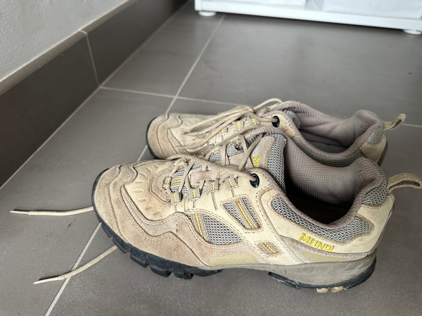 Meindl wandelschoenen - Maat 5, Ophalen of Verzenden, Gebruikt, Schoenen