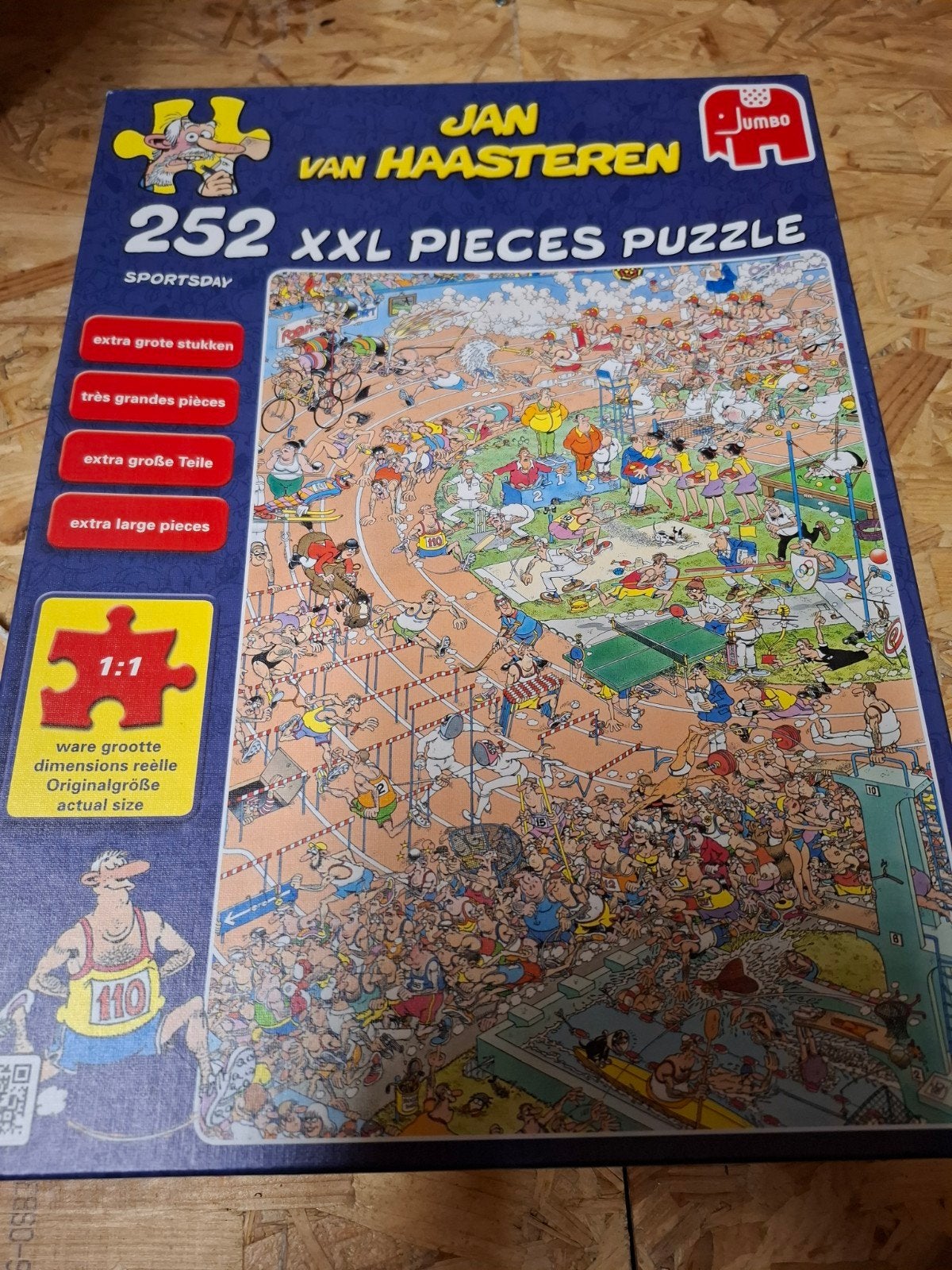 Jan van Haasteren puzzel, Ophalen of Verzenden, Minder dan 500 stukjes, Zo goed als nieuw