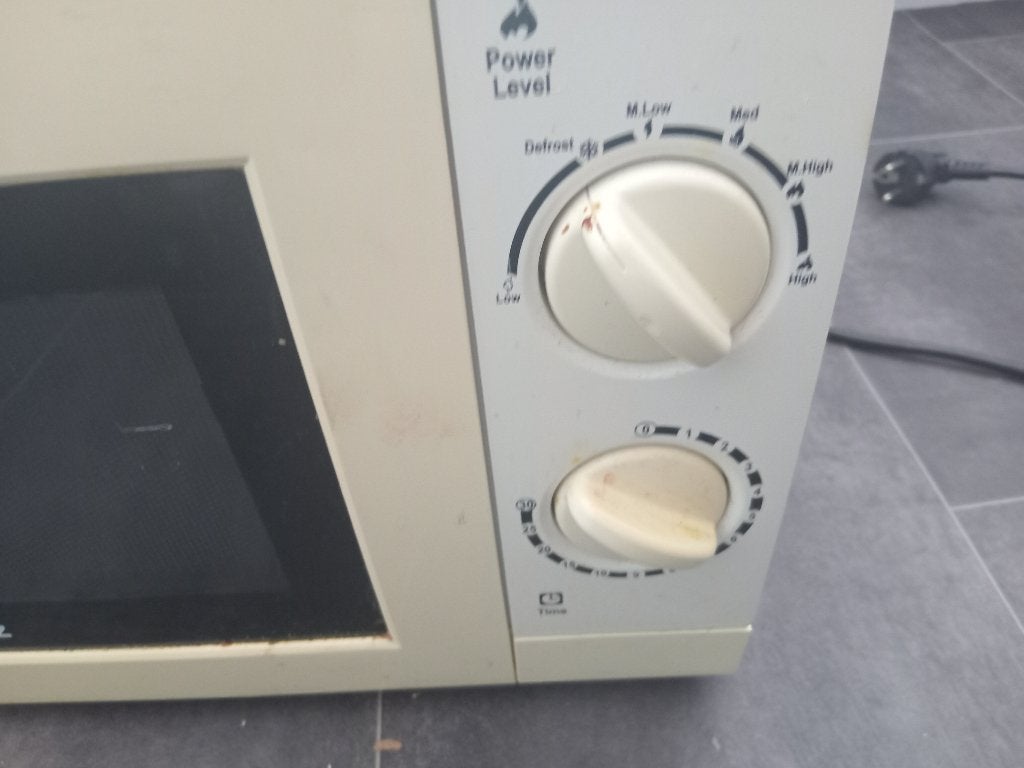 Magnetron, Ophalen, Gebruikt, 60 cm of meer, Magnetron