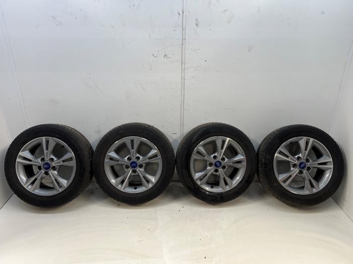 Velgen set + banden van een Ford C-Max, Gebruikt, -, -, Ophalen of Verzenden