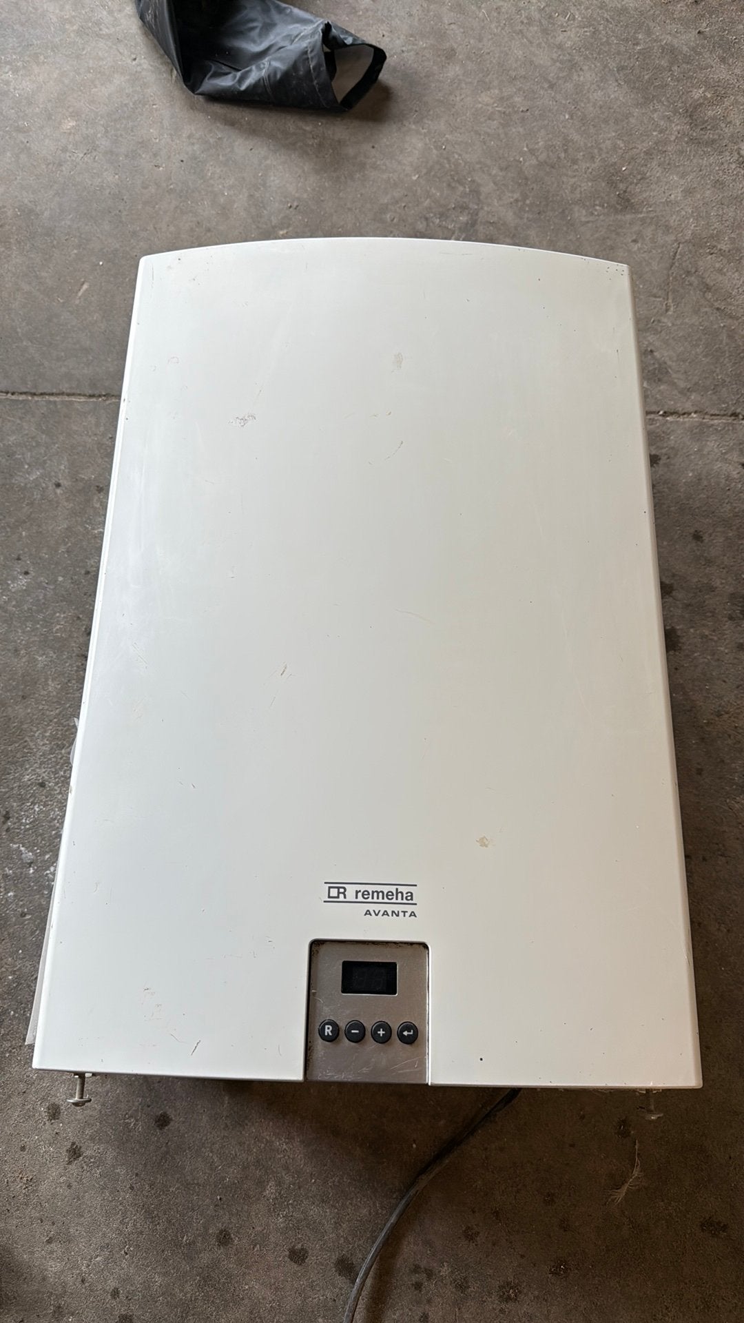 Remeha Avanta cv ketel, Ophalen, 30 tot 80 cm, Gebruikt, Cv-ketel of Combi-ketel