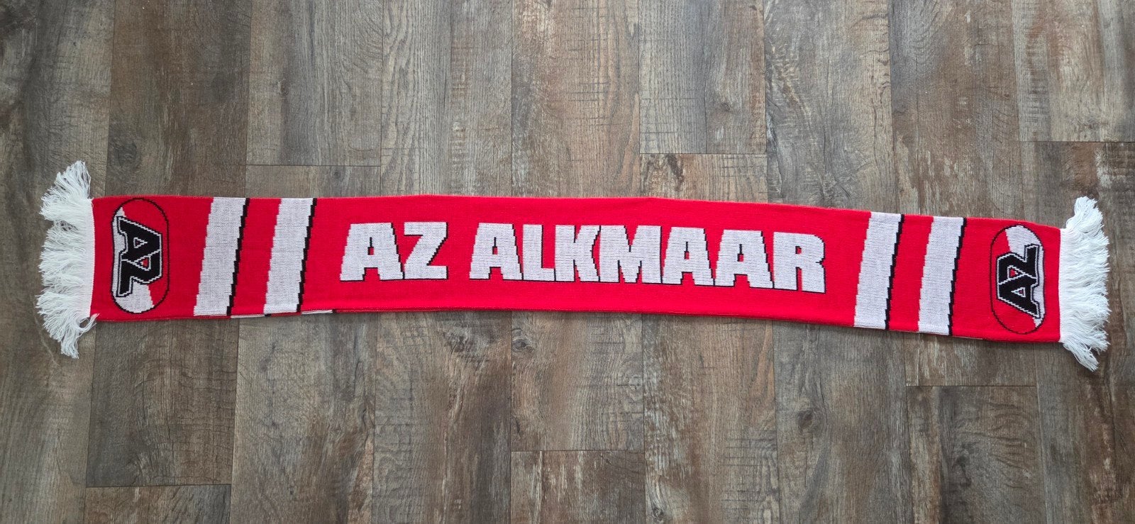 Sjaal AZ Alkmaar, Verzamelen, Ophalen of Verzenden, Zo goed als nieuw, AZ, Vaantje of Sjaal