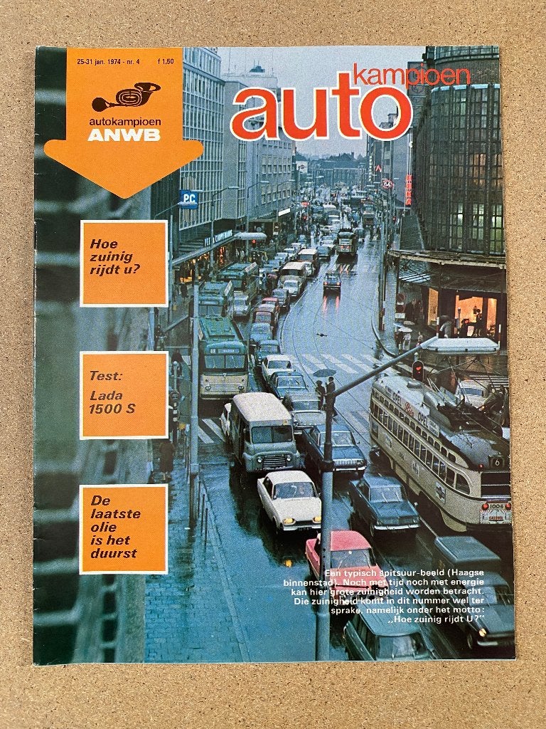 Autokampioen 4 1974, Verzenden, Gelezen, Algemeen