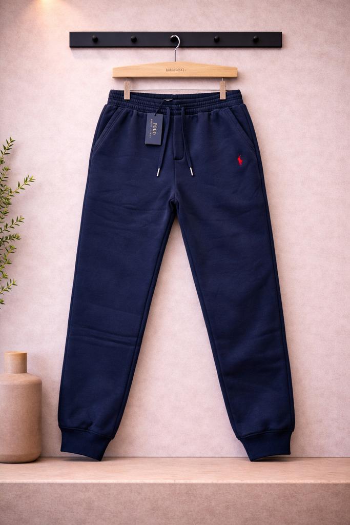Polo Ralph Lauren heren joggers navy maat XXL topstaat, Ophalen of Verzenden, Zo goed als nieuw, Overige maten, Blauw