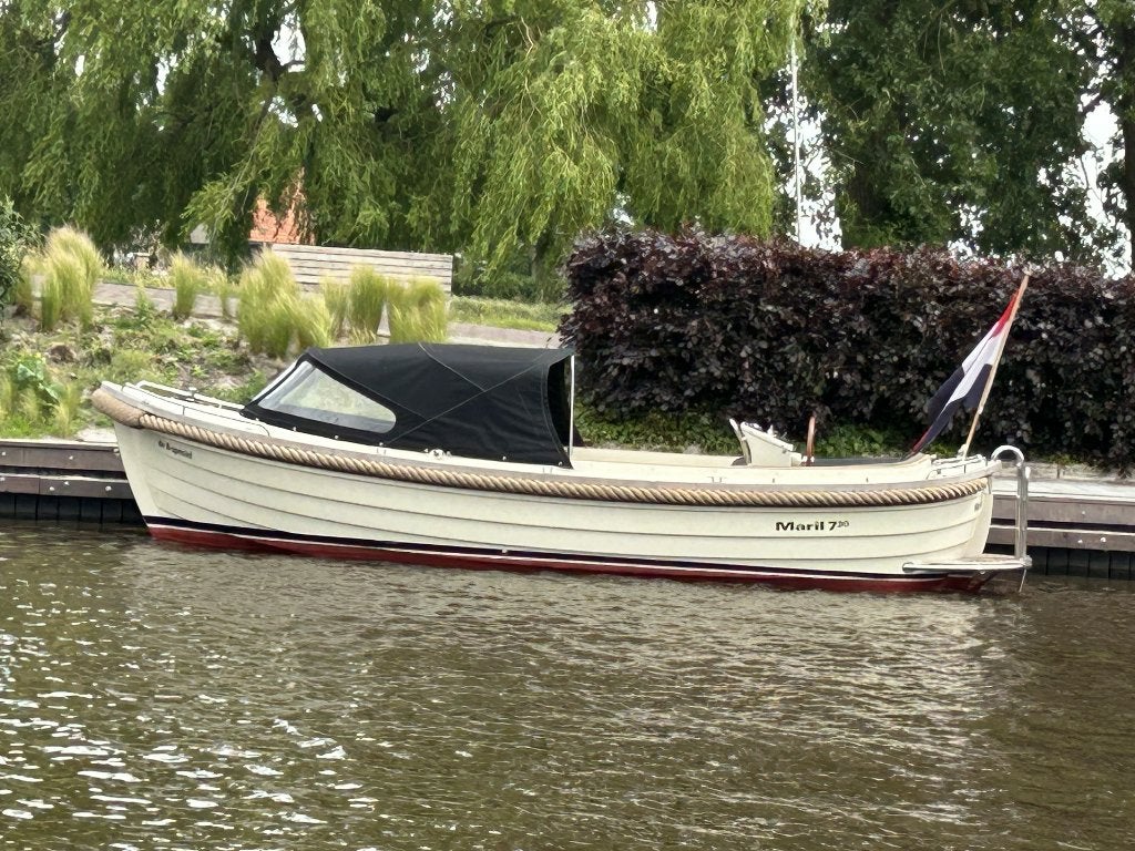 Sloep Maril 730, Watersport en Boten, Sloepen, 70 cm, Gebruikt, Maril, Diesel