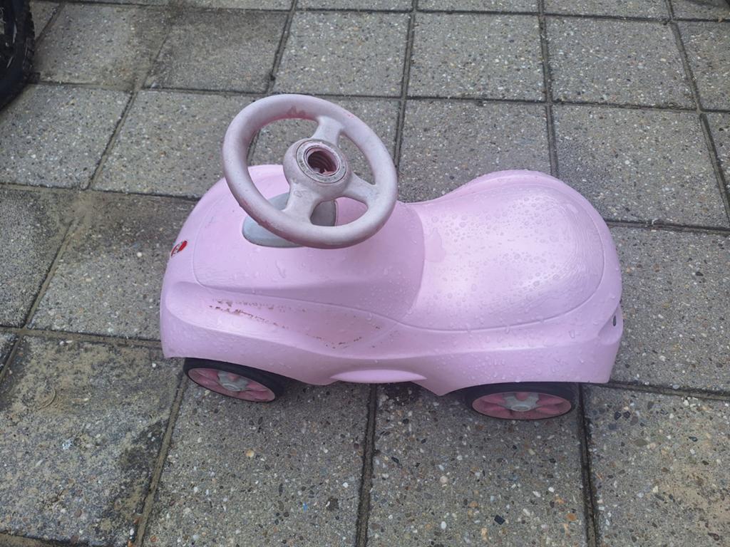 Roze Puky loopauto voor peuters, Ophalen, Gebruikt