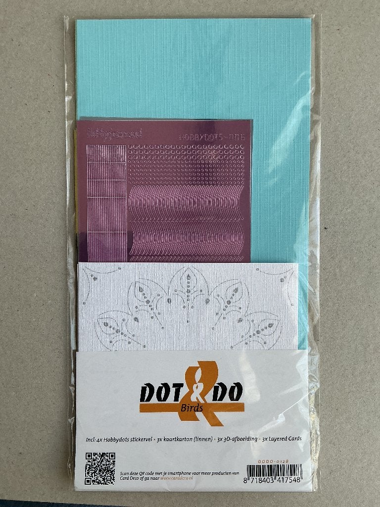 Dot &Do birds, Hobby en Vrije tijd, Ophalen of Verzenden, Nieuw, Overige thema's, Overige typen