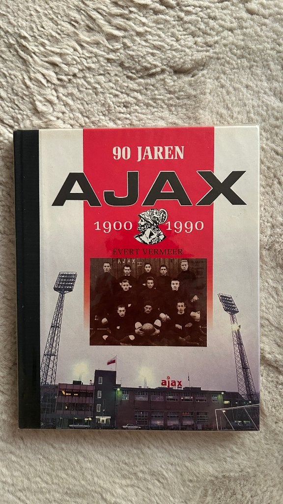 90 Jaren Ajax 1900-1990, Diverse auteurs, Ophalen of Verzenden, Zo goed als nieuw, Balsport
