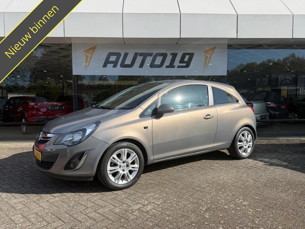 Opel Corsa 1.2-16V 51kW EcoFlex Anniversary Edition '150 Ope, Voorwielaandrijving, Euro 5, 450 kg, 4 cilinders
