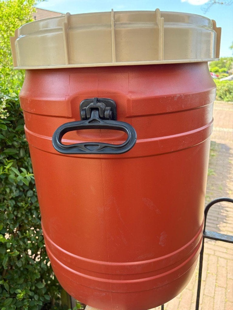 64 Liter Super wijdmonds Vat/Voerton/Paardensport ed. NIEUW., Dieren en Toebehoren, Ophalen, Overige soorten