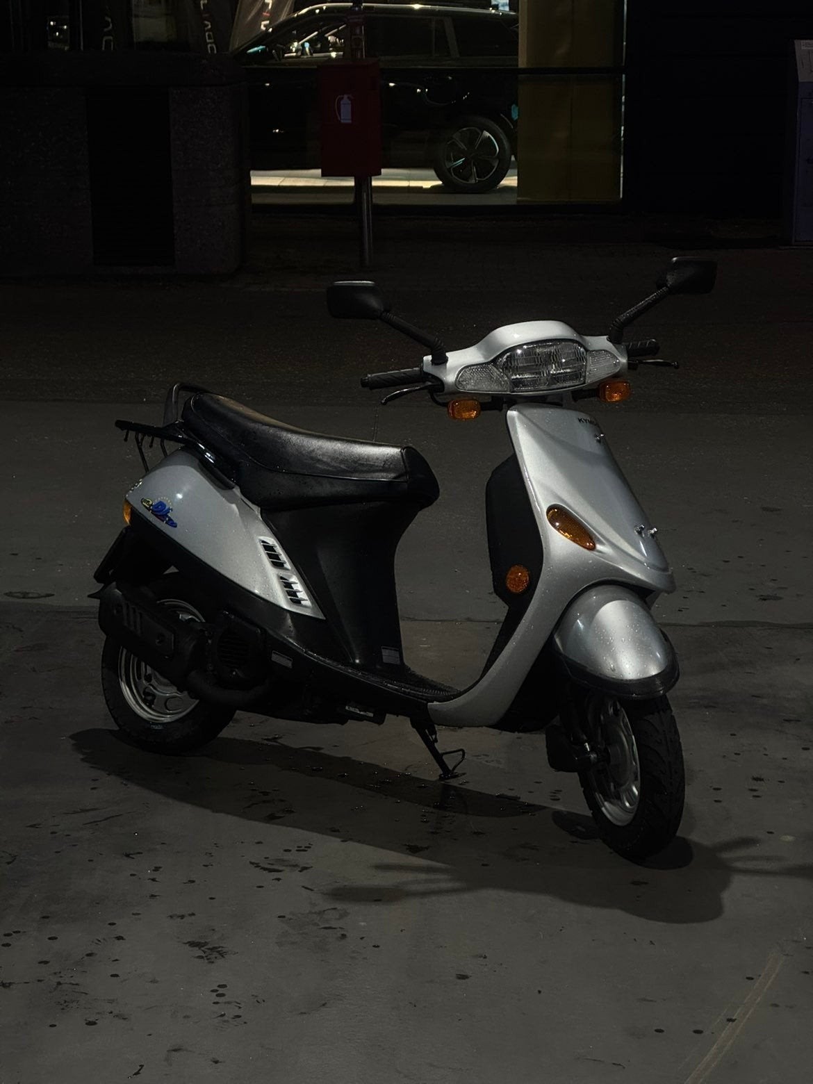 kymco dj 50, Overige modellen, Maximaal 45 km/u, Ophalen of Verzenden, Zo goed als nieuw
