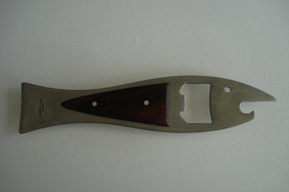 Nieuwe aparte flesopener in de vorm van een tonijn vissen, Ophalen of Verzenden, Nieuw, Flesopener, Overige merken
