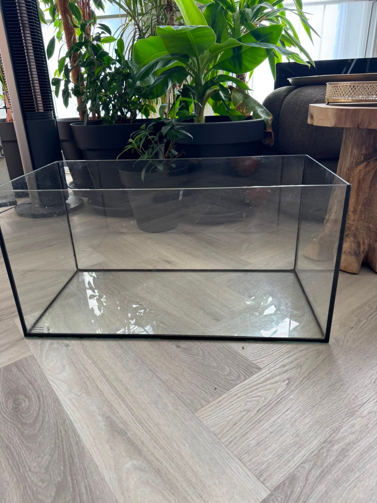 Aquarium 60x30 cm te koop, Dieren en Toebehoren, Vissen | Aquaria en Toebehoren, Ophalen, Leeg aquarium