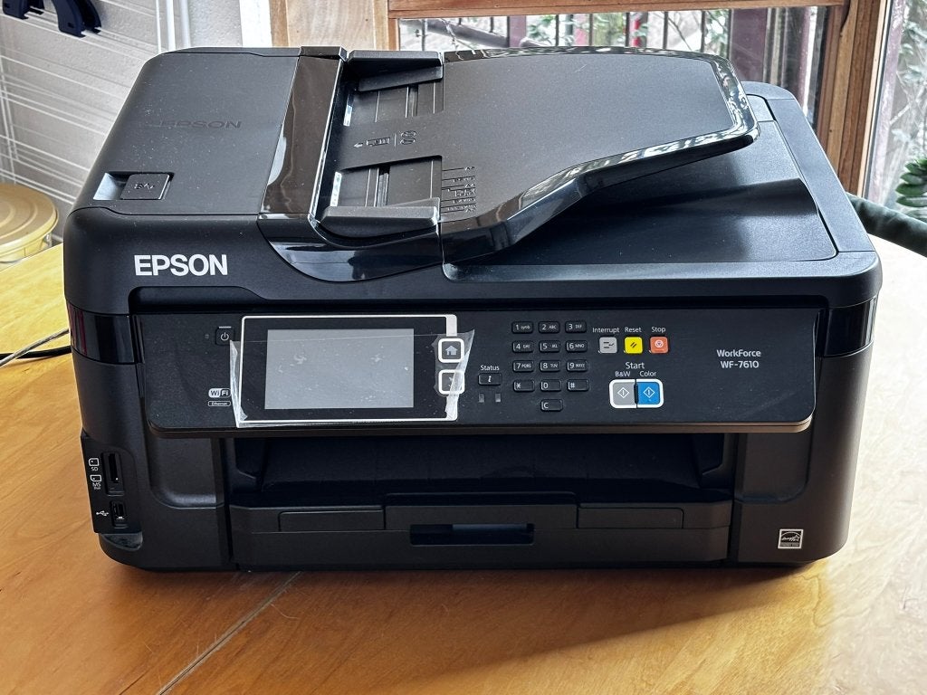 EPSON Work Force WF-7610 (A3/A4 Printer and Scanner), Gebruikt, All-in-one, Ophalen of Verzenden, Epson