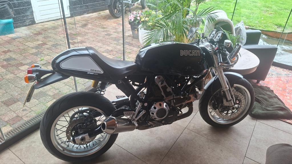 Ducati Sport Classic 1000 Monoposto, Motoren, Motoren | Ducati, 2 cilinders, Occasion, Motorrijbewijs A, Super Sport