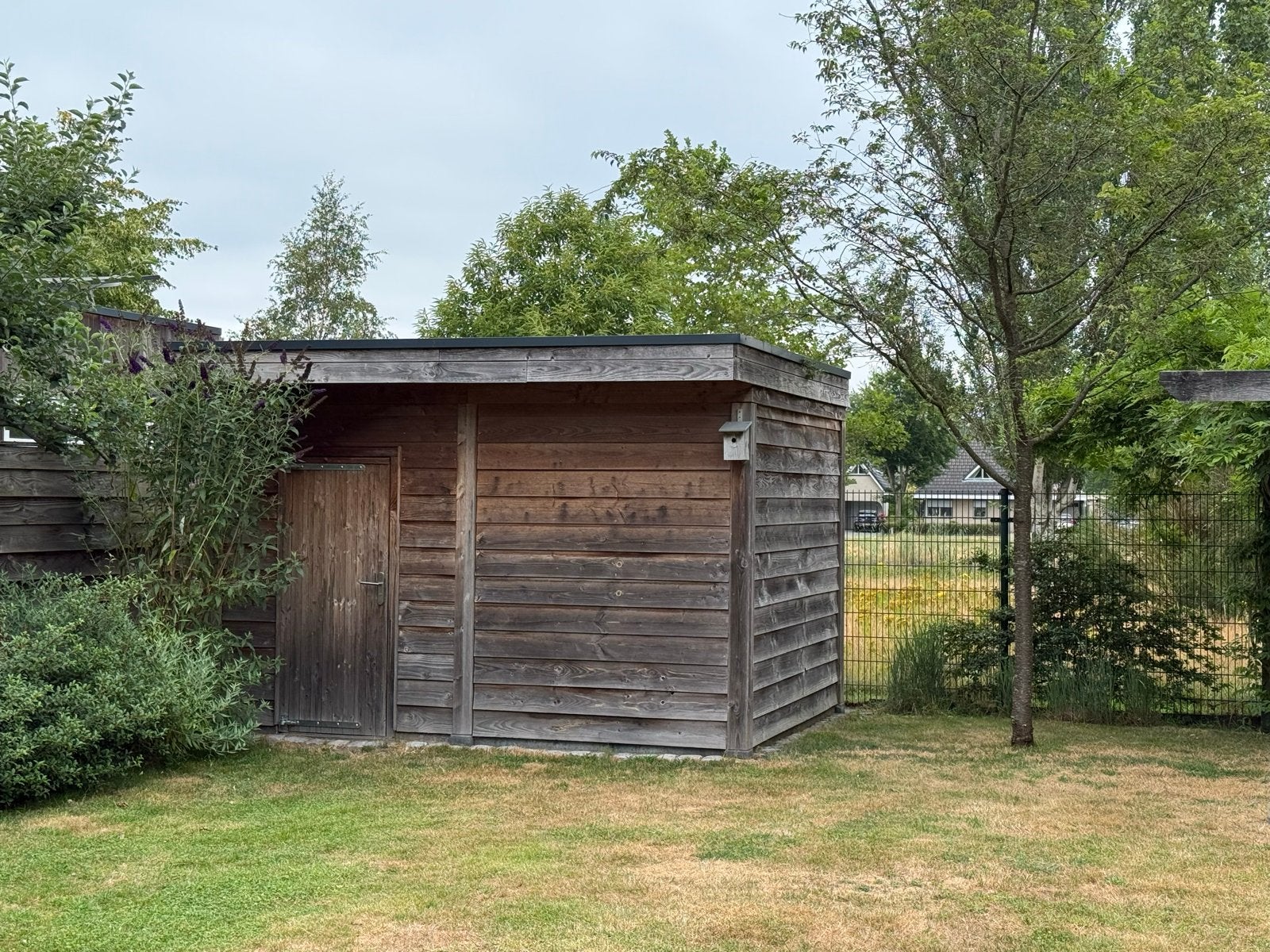Degelijk houten tuinhuis, zelf demonteren, Ophalen, Tuinhuis, 250 tot 500 cm, Zonder ramen