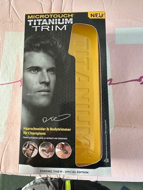 MicroTouch Titanium Trim, Ophalen of Verzenden, Nieuw, Haarverzorging