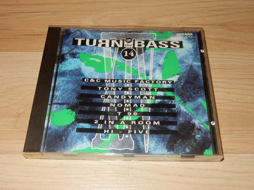 CD: Turn up the Bass 14, 1991, te koop., Ophalen of Verzenden, Zo goed als nieuw, Overige genres