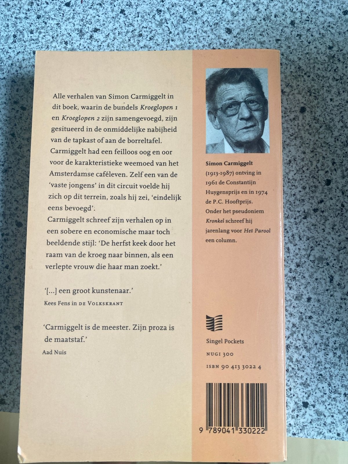 S. Carmiggelt - Alle Kroegverhalen, Boeken, Ophalen of Verzenden, Gelezen, Nederland