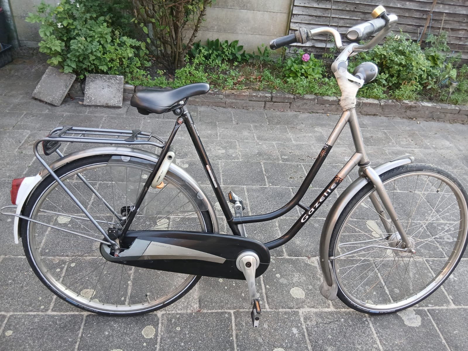 Fiets, Fietsen en Brommers, Fietsen | Dames | Damesfietsen, Ophalen, Gebruikt, Gazelle