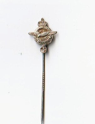 volmetaal speld Marine Luchtvaart dienst, Verzenden, Speldje of Pin