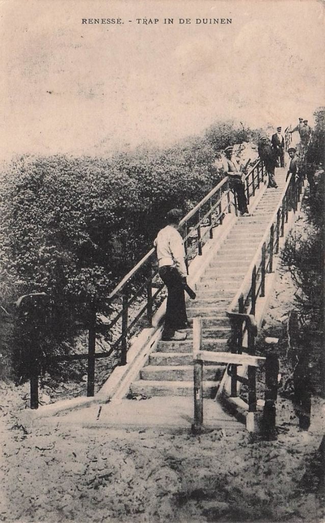 702-157-027 Renesse Trap In De Duinen, Verzenden, Voor 1920, Zeeland